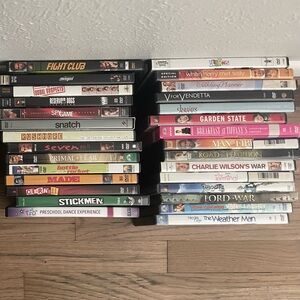 Collection of DVD Movies